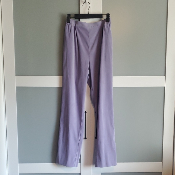 Appleseed's Purple Women's Pantsuit - Picture 5 of 8